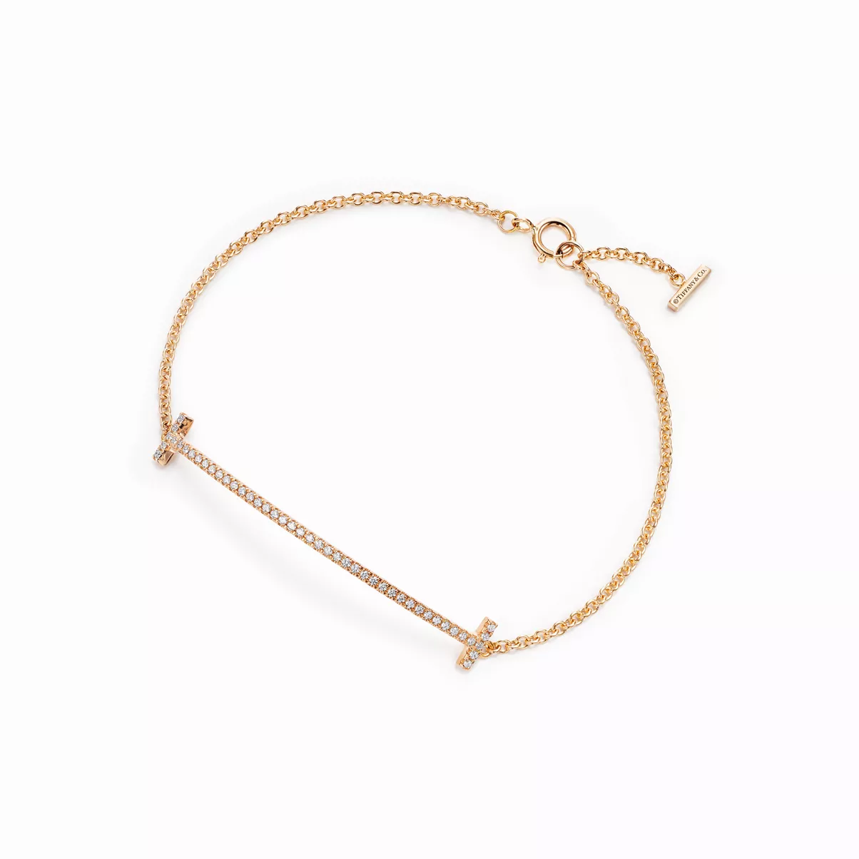 Smile Bracelet in Yellow Gold with Diamonds