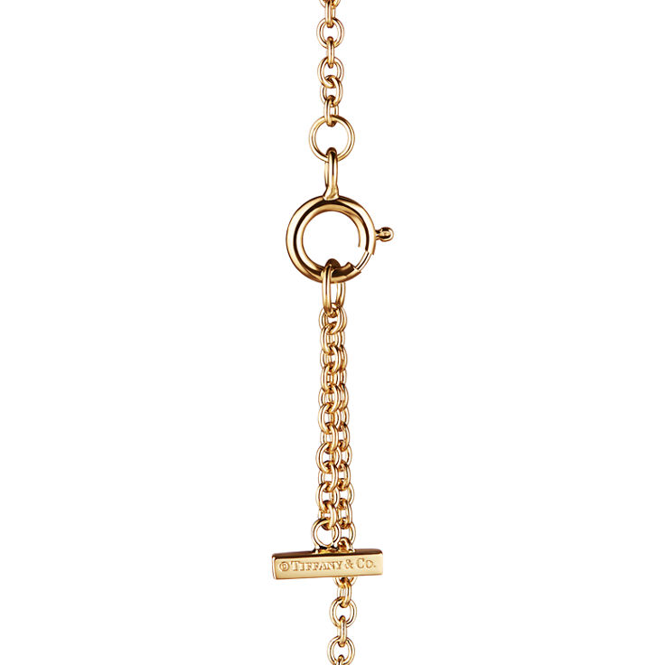 Tiffany T:Bracelet Smile en or jaune 18 carats numéro dimage {1}
