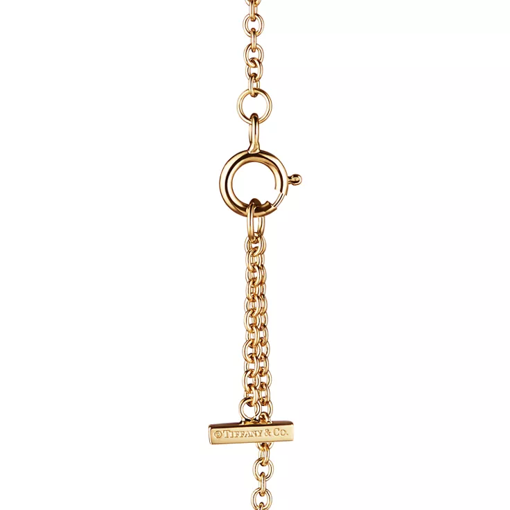Tiffany T:Smile Bracelet in Yellow Gold, 4