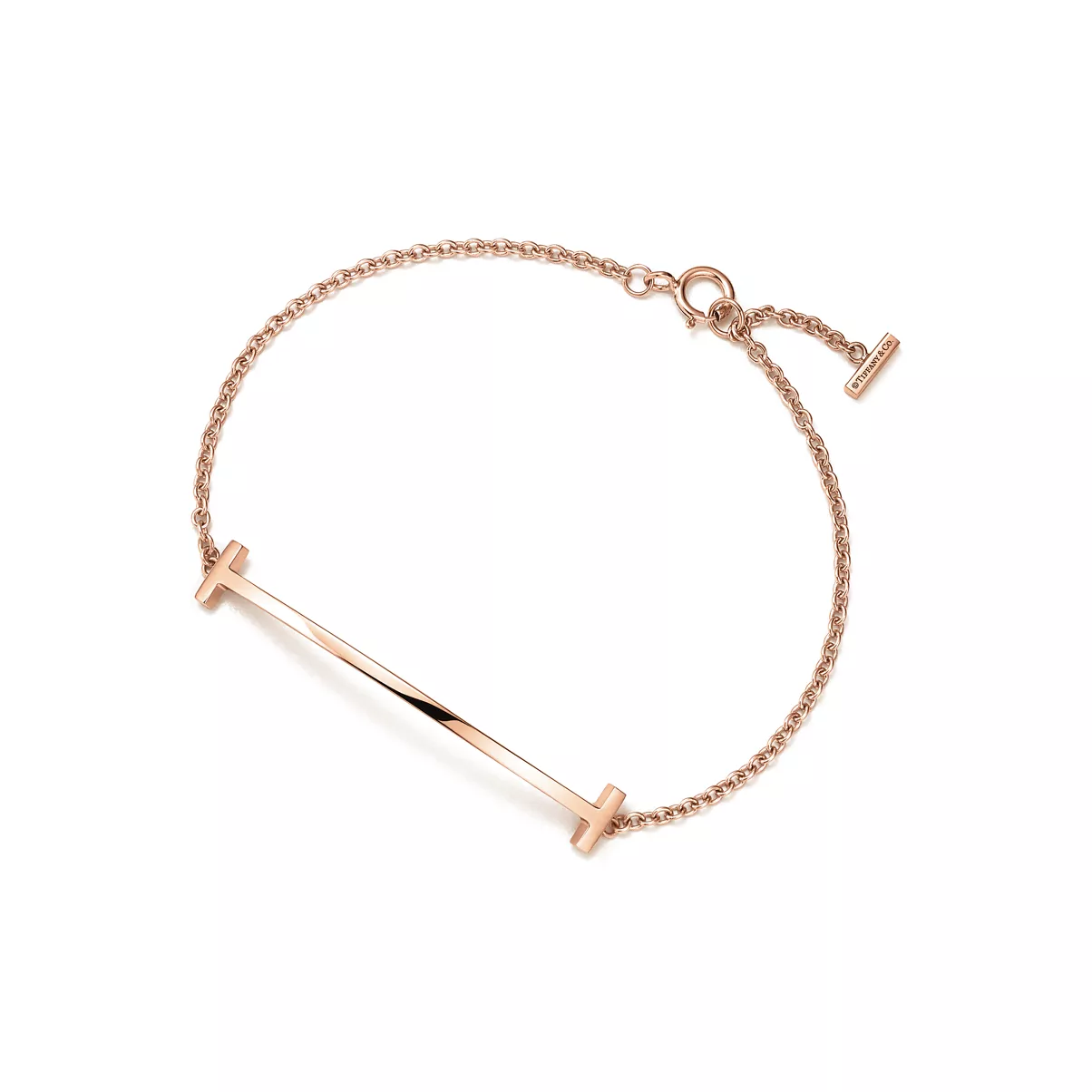 Bracciale Smile in oro rosa