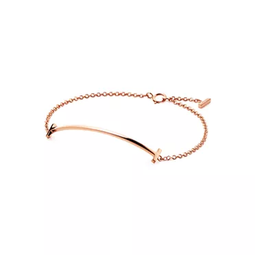 Tiffany T:Smile Bracelet in Rose Gold, 2