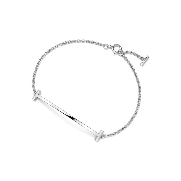 Bracelet Smile en or blanc 18 carats