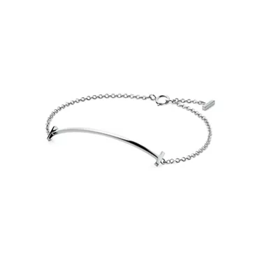 Tiffany T:Smile Bracelet in White Gold, 2