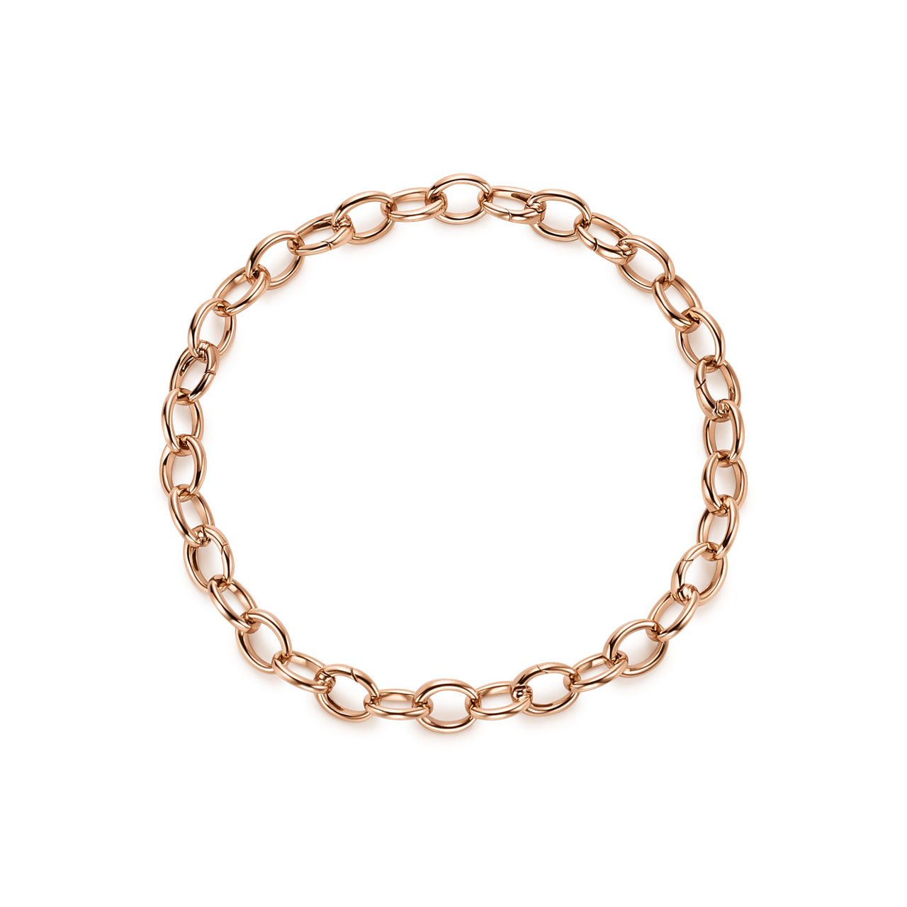 Oval Link Bracelet image number 0