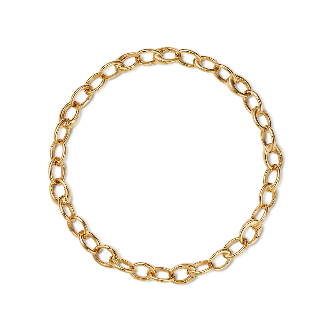 Oval Link Bracelet image number 0