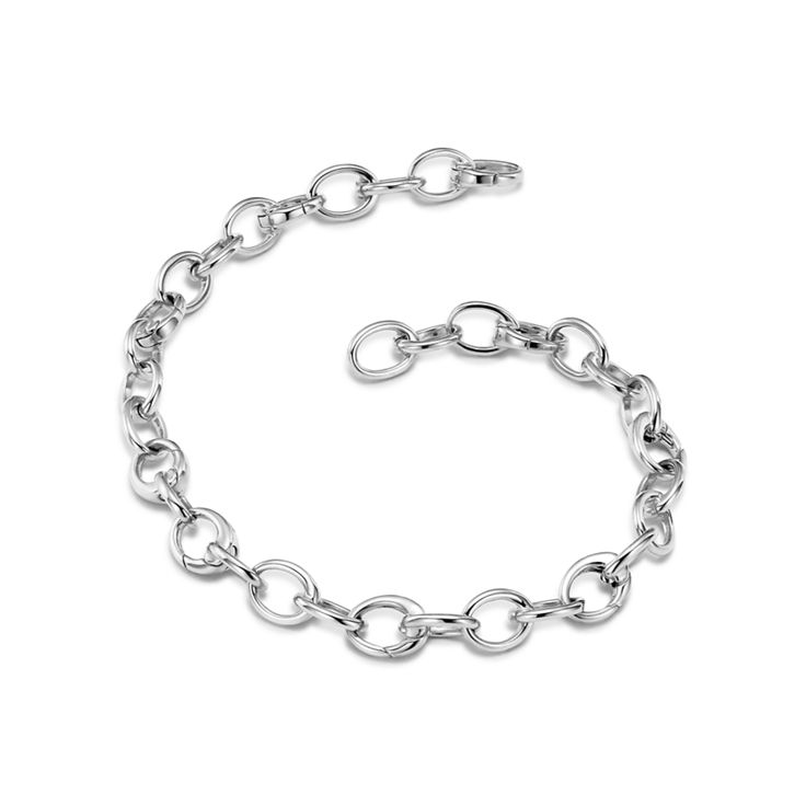 Oval Link Bracelet  image number 2