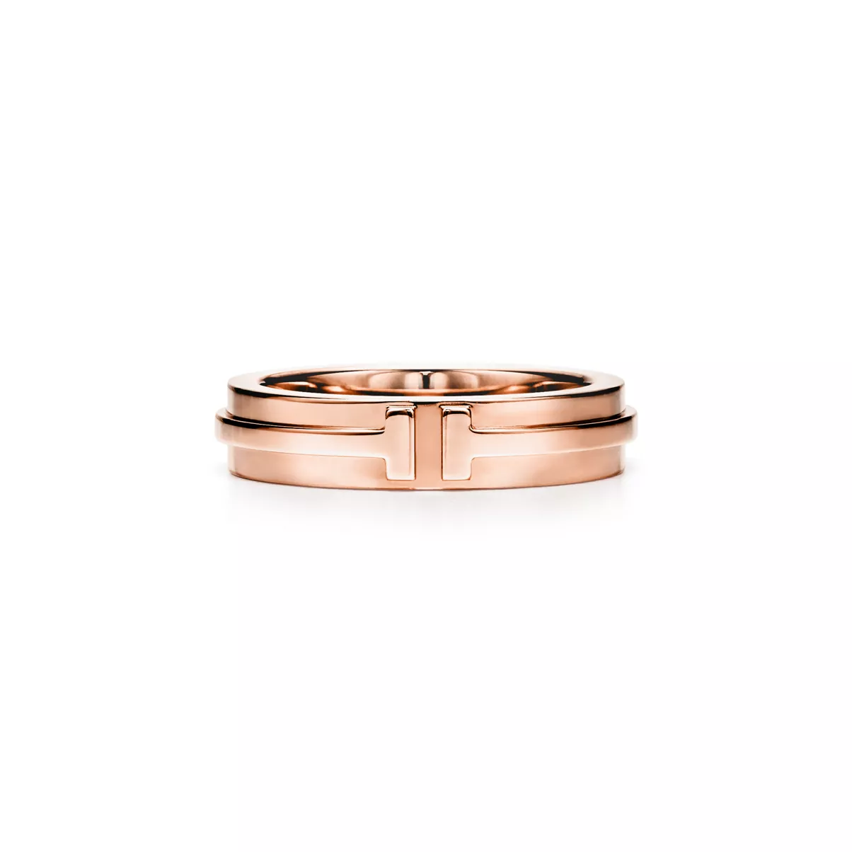 Narrow Ring in Rose Gold