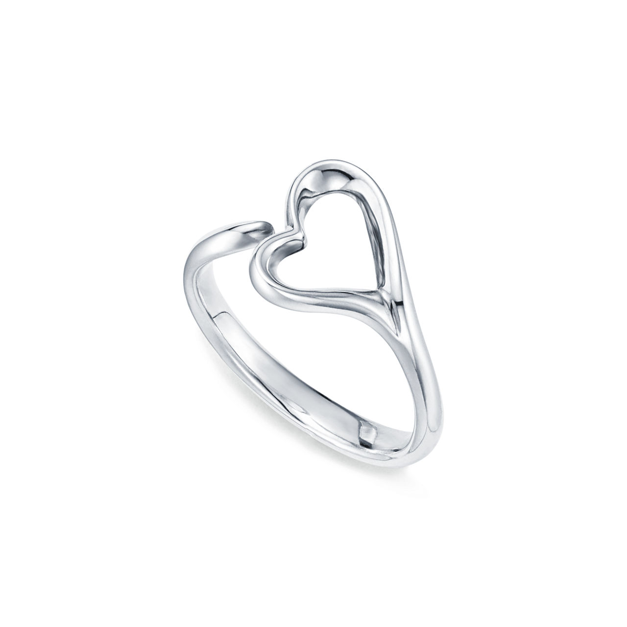 Elsa Peretti®:Open Heart Ring image number 2