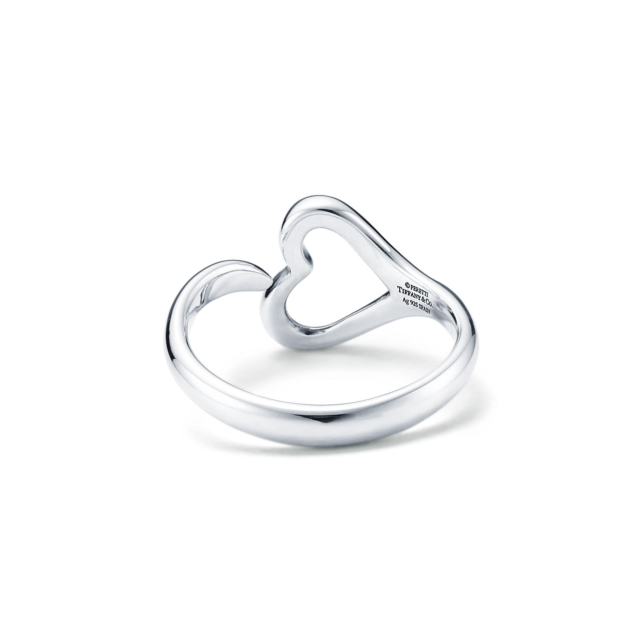 Elsa Peretti®:Open Heart Ring image number 3
