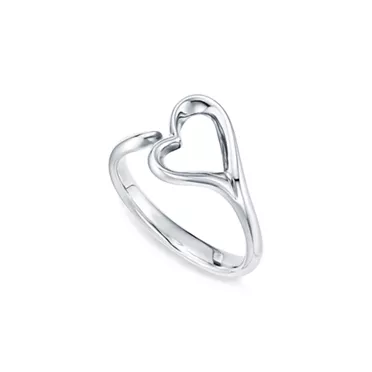 Elsa Peretti®:Open Heart Ring, 2