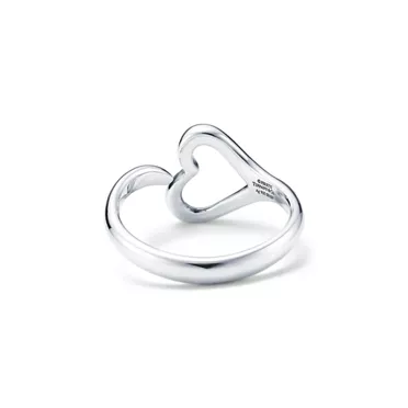 Elsa Peretti®:Open Heart Ring, 3