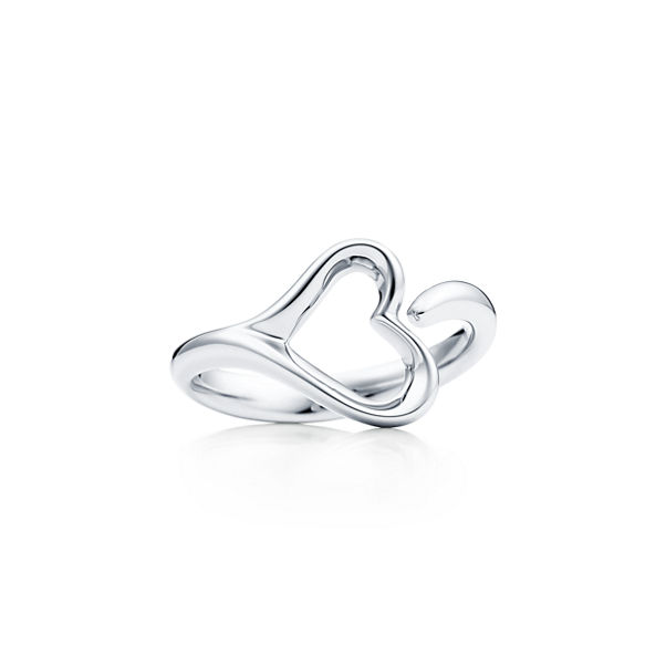 Elsa Peretti®: Open Heart Ring 