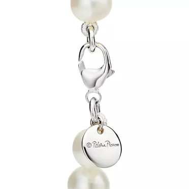 Paloma Picasso®: pulsera Olive Leaf Pearl Heart , 3