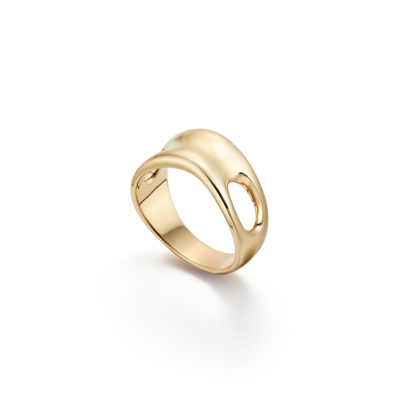 Elsa Peretti®:Open Side Ring image number 3