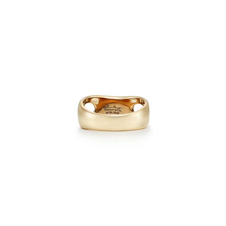 Elsa Peretti®:Open Side Ring image number 4