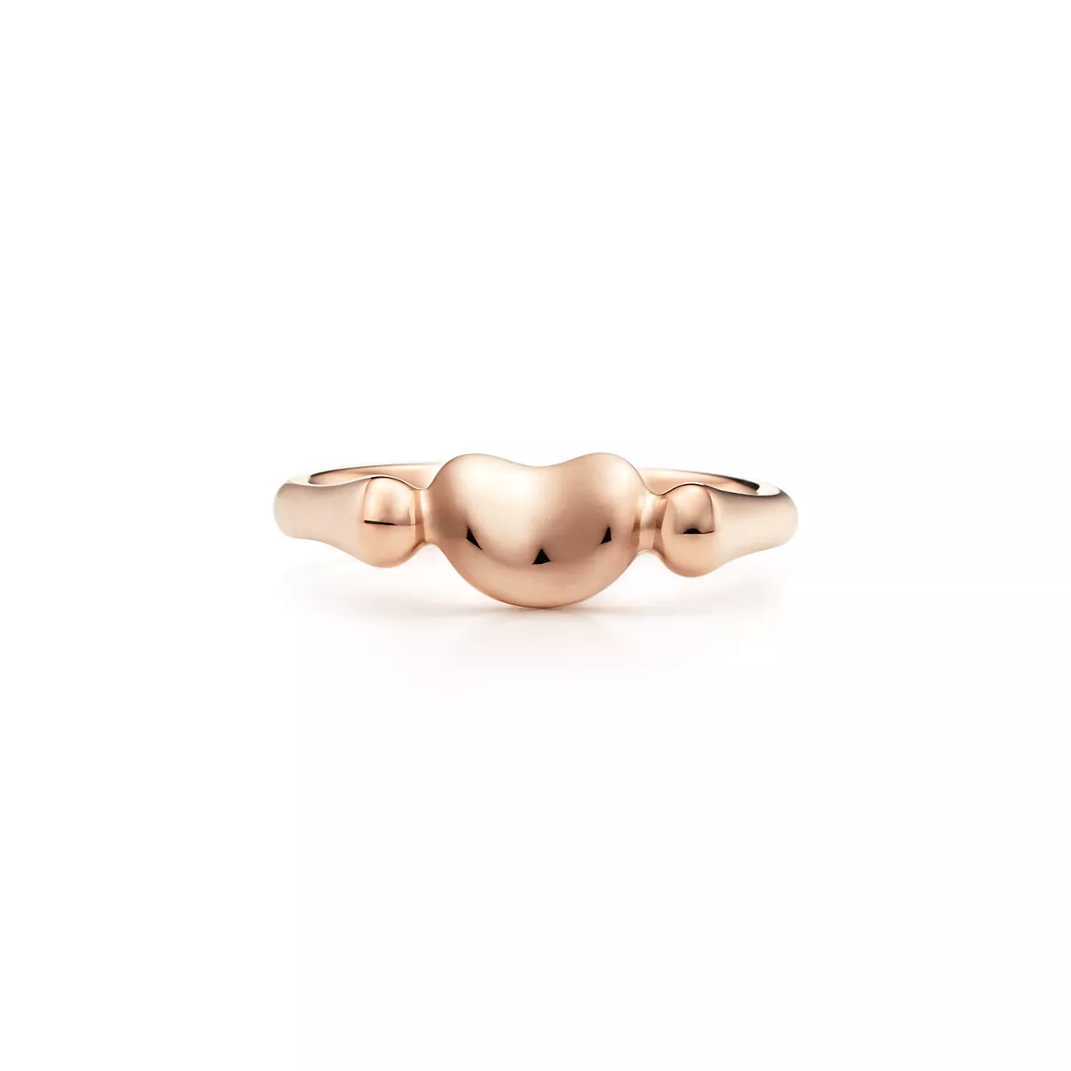 Bean&reg; design Ring in Rose Gold, Mini