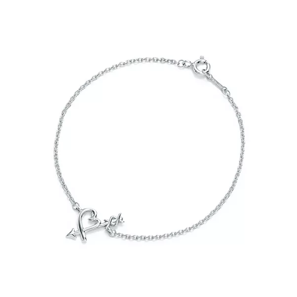  pulsera en forma de flecha Loving Heart 
