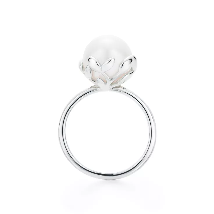 Paloma Picasso&reg;:Olive Leaf Pearl Ring, 2