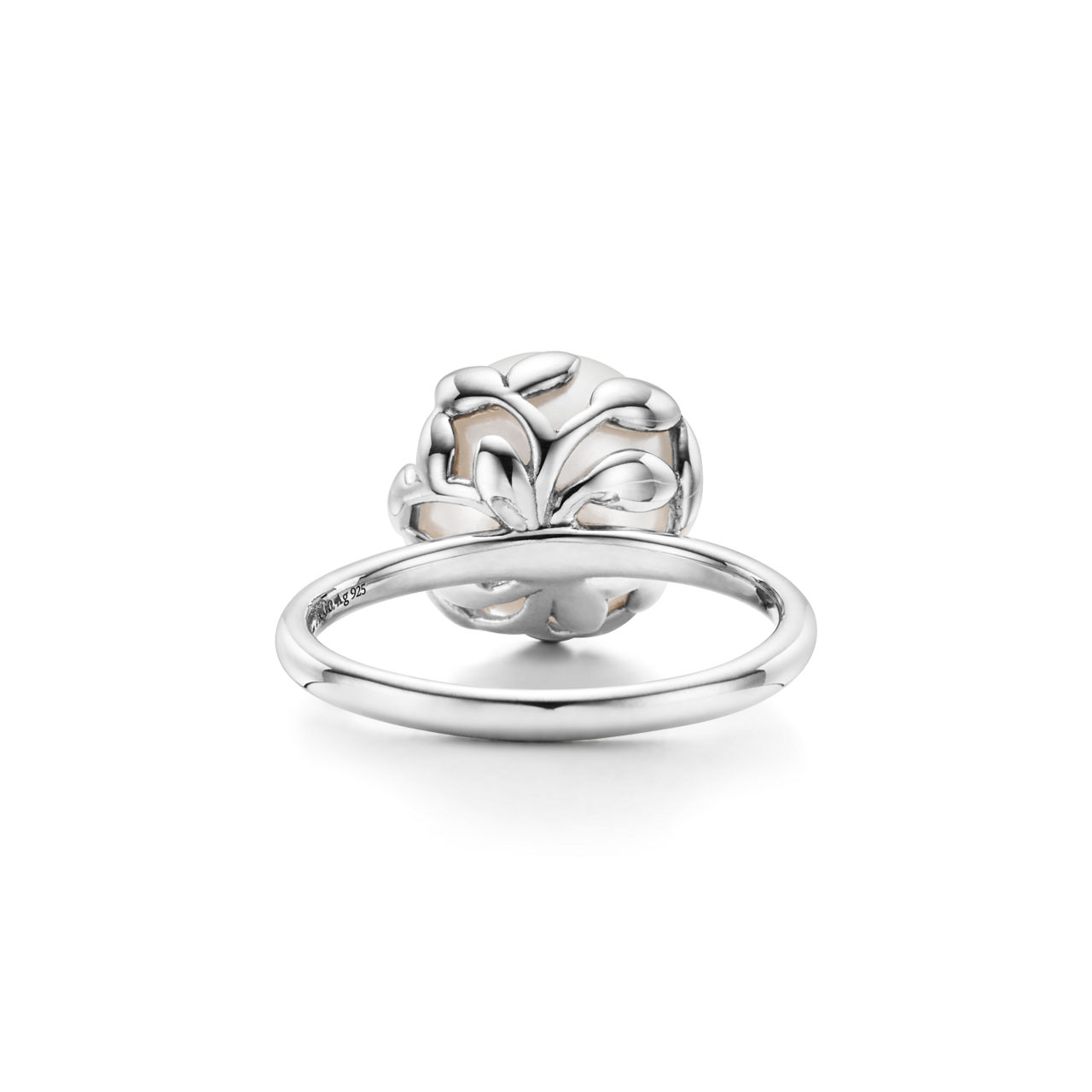 Paloma Picasso®:Olive Leaf Pearl Ring image number 3