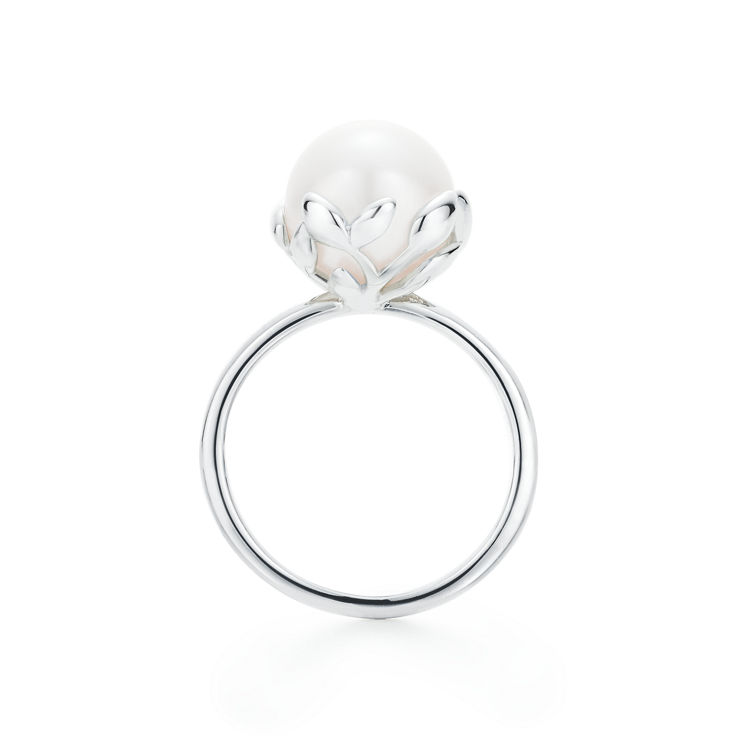 Paloma Picasso®:Olive Leaf Pearl Ring image number 4