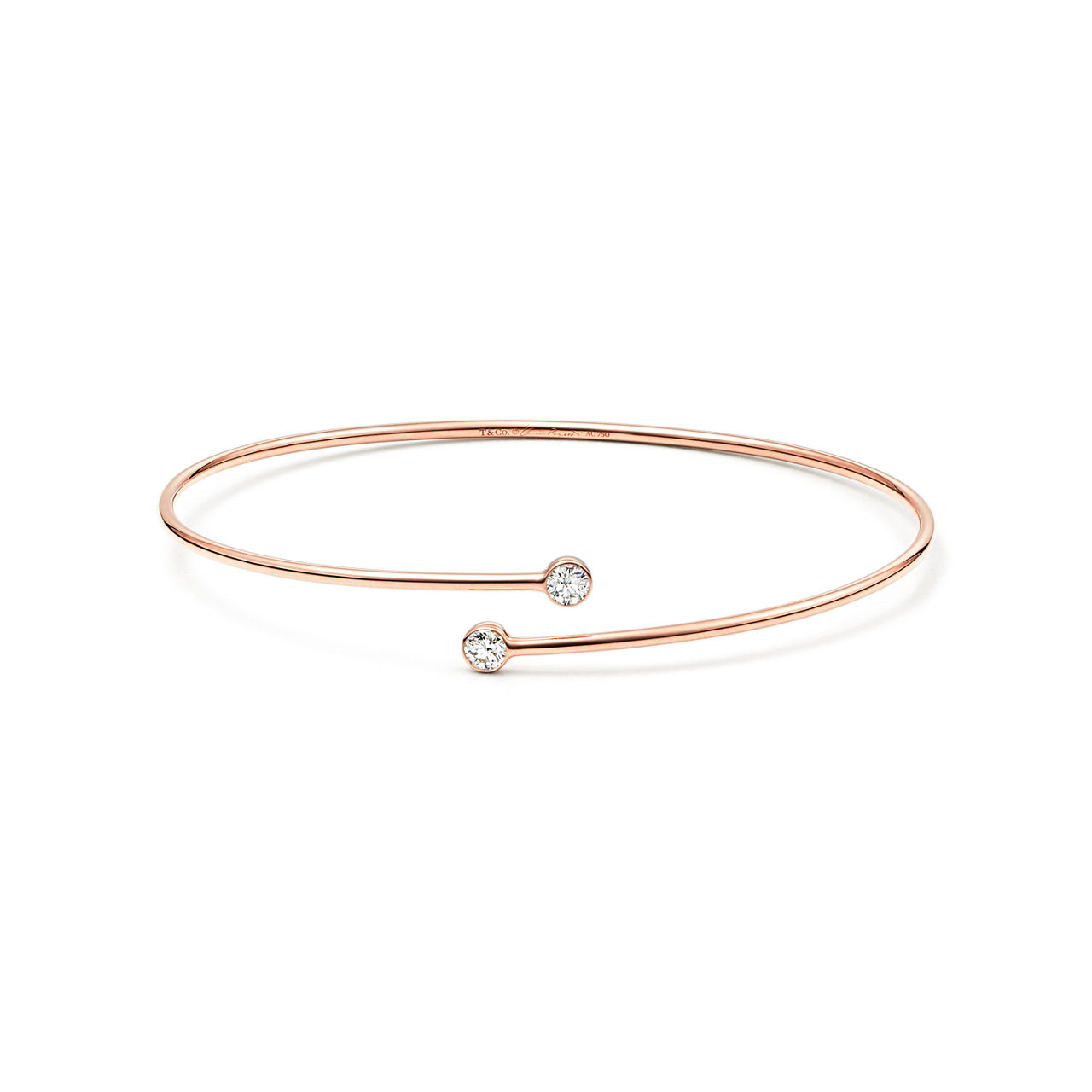 Elsa Peretti®:Einreihiger Diamond Hoop Armreif   Bildnummer 0