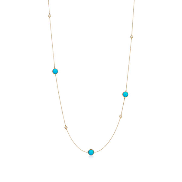 Elsa Peretti®:Color by the Yard Sprinkle Necklace 