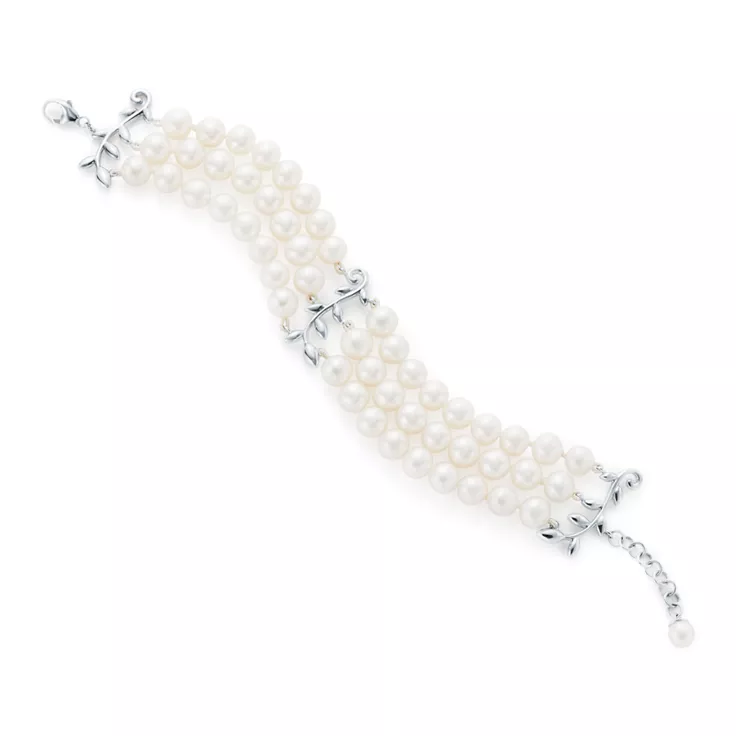 Paloma Picasso®:Olive Leaf Three-Row Bracelet , 2