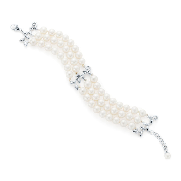 Paloma Picasso®: Olive Leaf dreireihiges Armband  Bildnummer 2