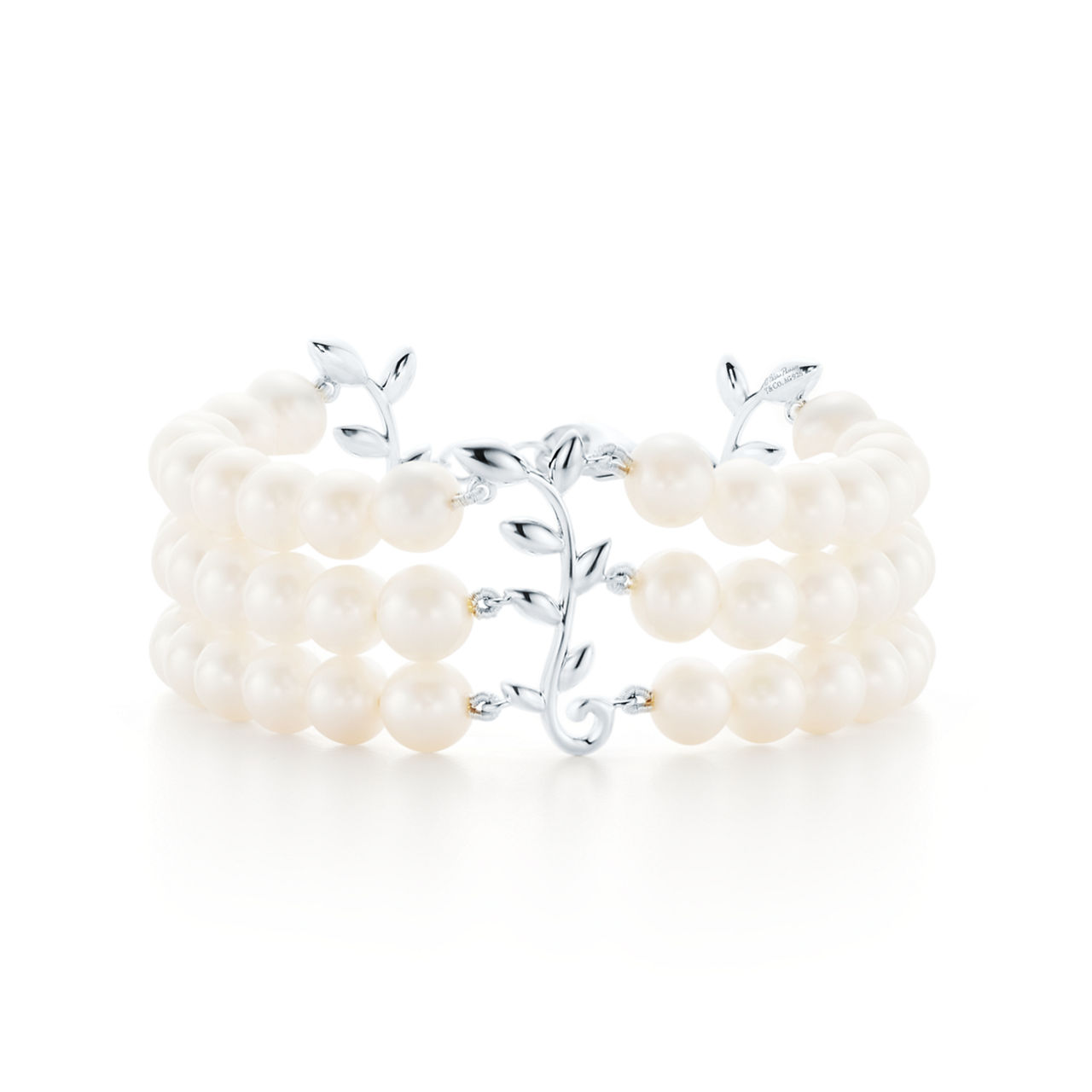 Paloma Picasso®:Olive Leaf Three-Row Bracelet  image number 0