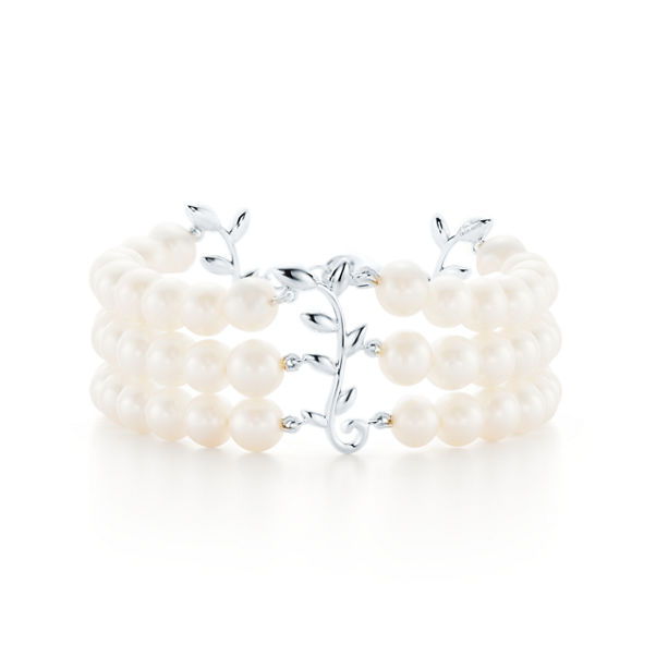 Paloma Picasso®:Olive Leaf Three-Row Bracelet 