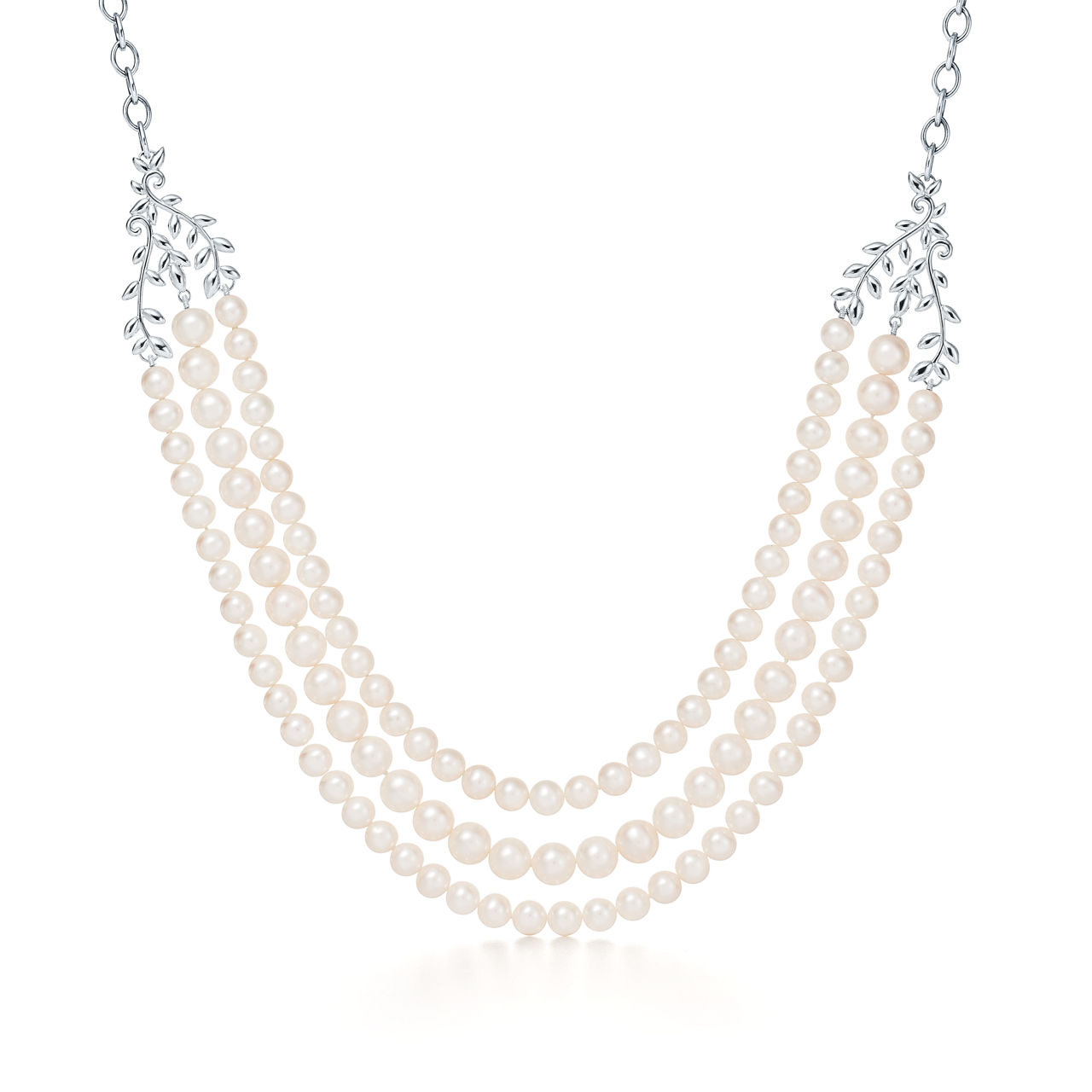 Paloma Picasso®: Olive Leaf dreireihiges Collier  Bildnummer 0