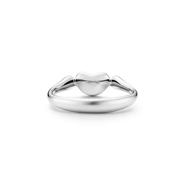 Elsa Peretti®:Anillo Bean design en plata de ley, tamaño mini, 3