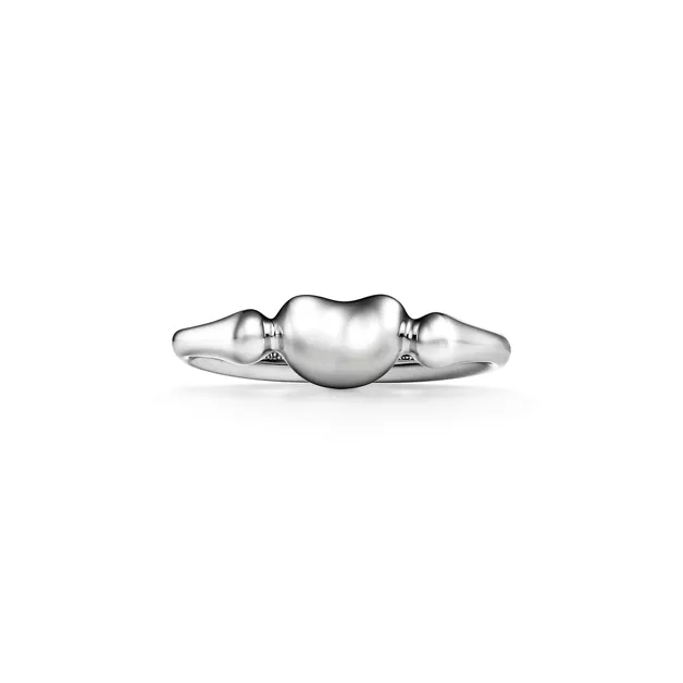 Elsa Peretti®:Bean® design Ring in Sterling Silver, Mini image number 0