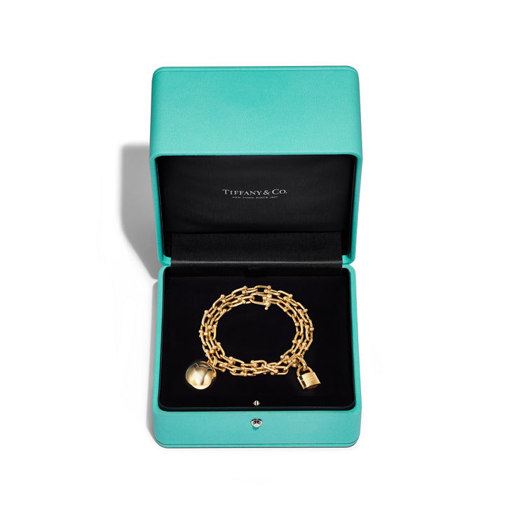 Tiffany HardWear:Kleines Wickelarmband in Gelbgold Bildnummer 5