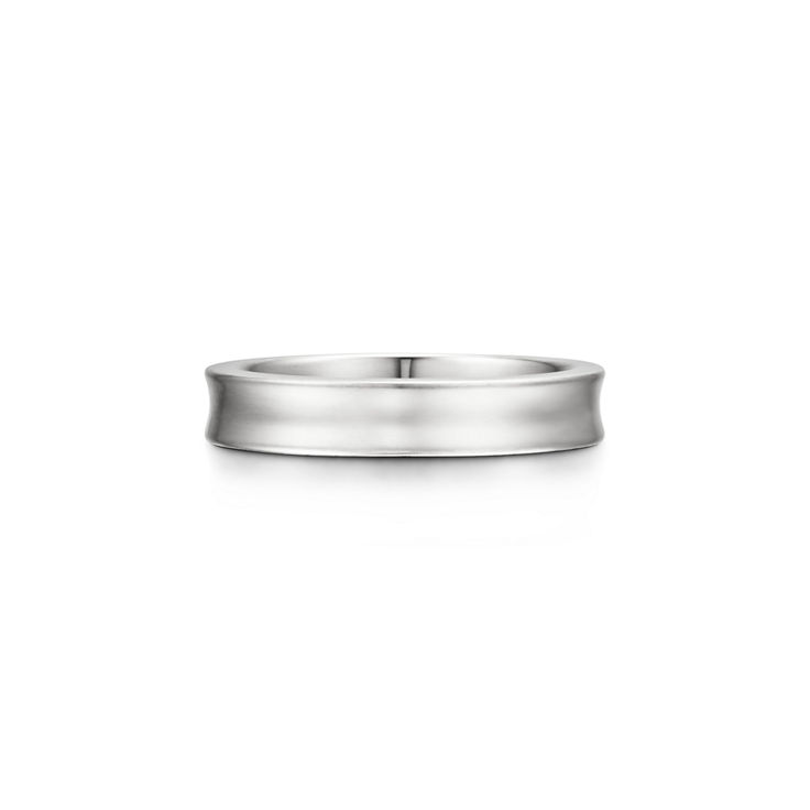 Tiffany 1837™:Ring in White Gold with Diamonds, Narrow Tiffany 1837™:Ring in White Gold with Diamonds, Narrow