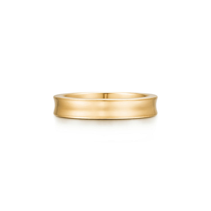 Tiffany 1837™:Ring in Yellow Gold with Diamonds, Narrow image number 4