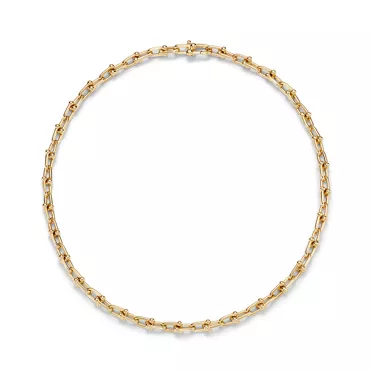 Tiffany HardWear:Small Link Necklace in Yellow Gold, 2