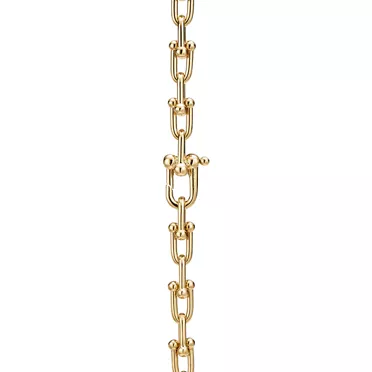 Tiffany HardWear:Small Link Necklace in Yellow Gold, 3