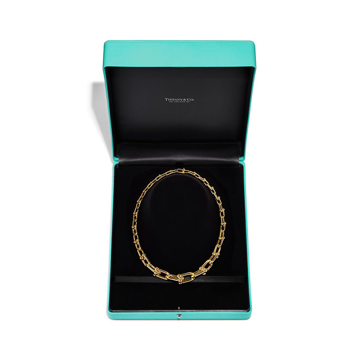 Tiffany HardWear:Graduated Link Necklace  image number 4