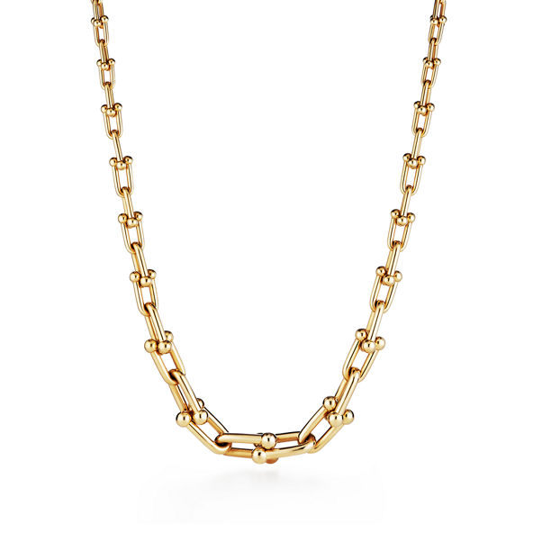 Tiffany HardWear:Graduated Link Necklace 