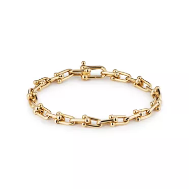 Tiffany HardWear:Bracelet à maillons taille Small en or jaune 18 carats, 3