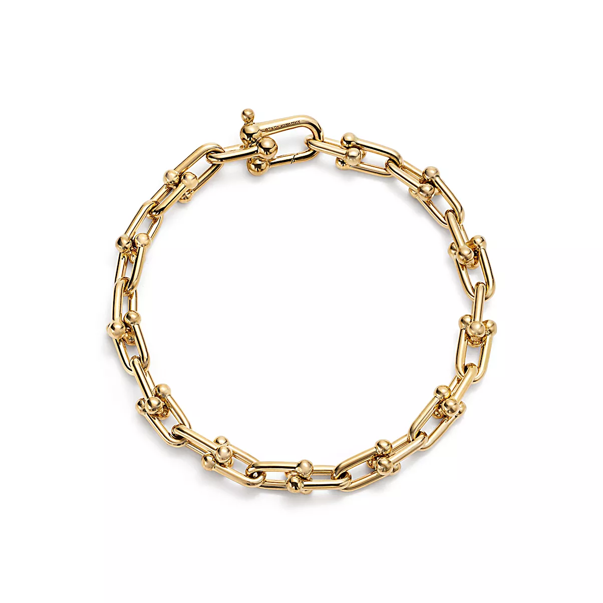 Tiffany HardWear Bracelet 18K 옐로우 골드 No Gemstone 18Y/GLD