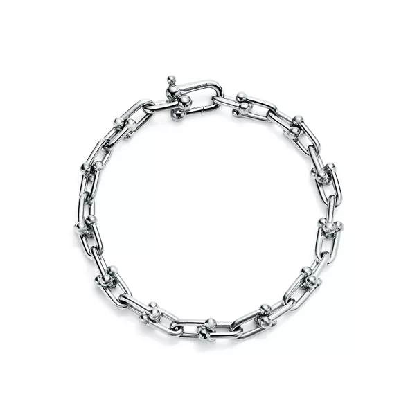 Kleines Gliederarmband in Sterlingsilber