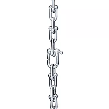 Collezione HardWear by Tiffany:Bracciale a maglie piccole in argento, 3