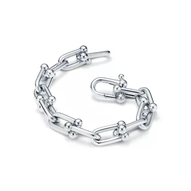 Tiffany HardWear:Large Link Bracelet in Sterling Silver, 3