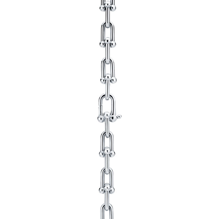 Tiffany HardWear:Graduated Link Necklace  image number 4