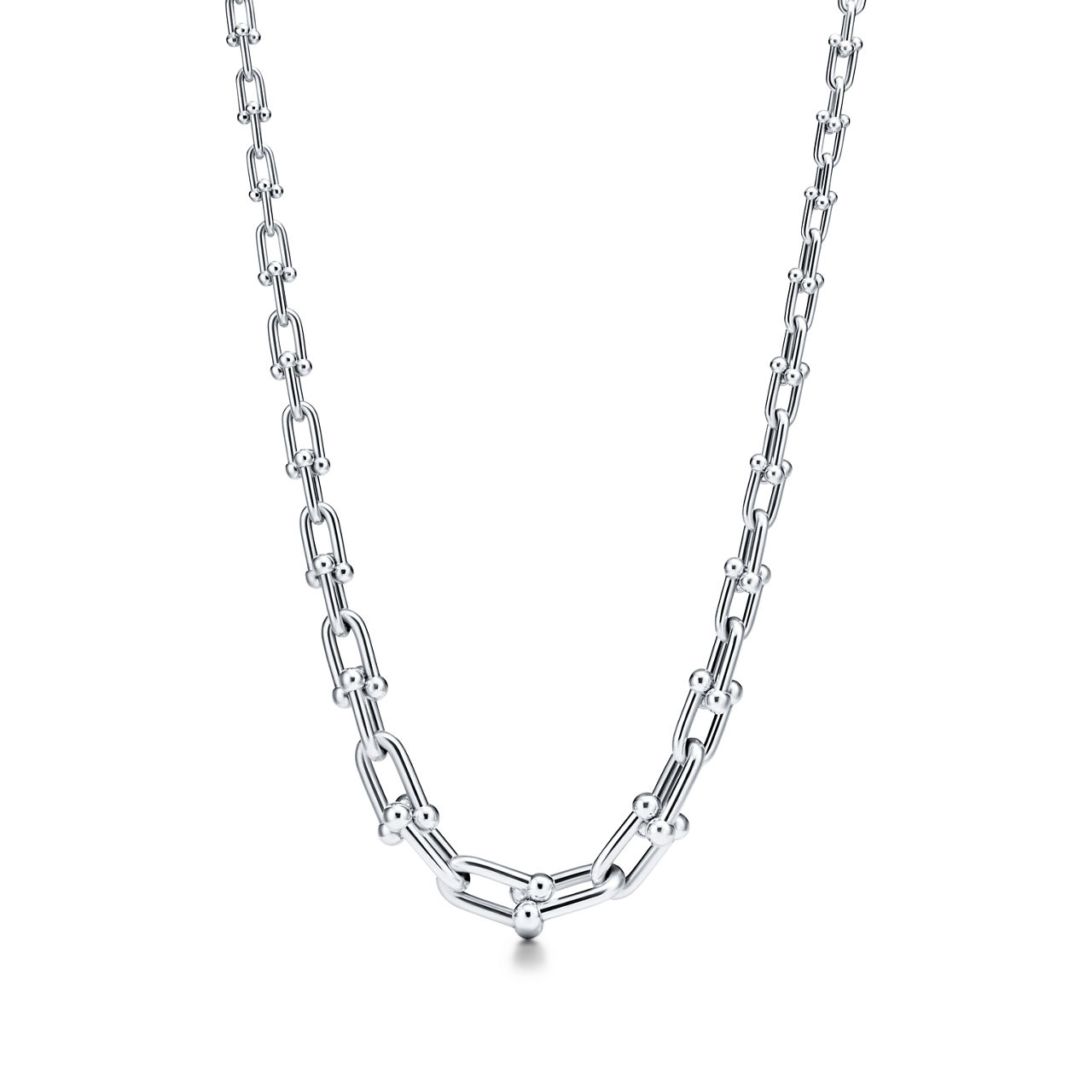 Tiffany HardWear:Graduated Link Necklace  image number 0