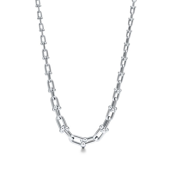 Tiffany HardWear:Graduated Link Necklace 