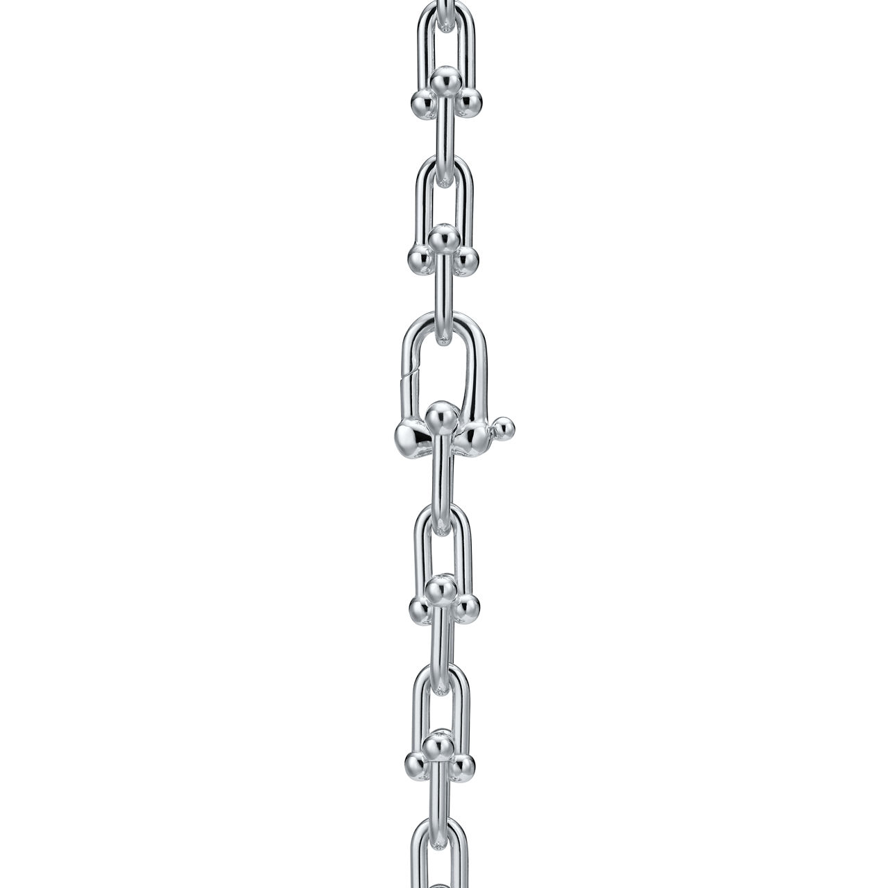 Tiffany HardWear:Small Link Necklace in Sterling Silver image number 2