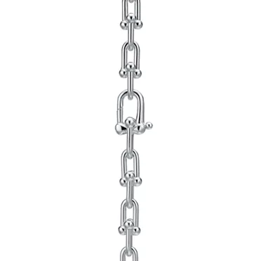 Tiffany HardWear:Small Link Necklace in Sterling Silver, 2